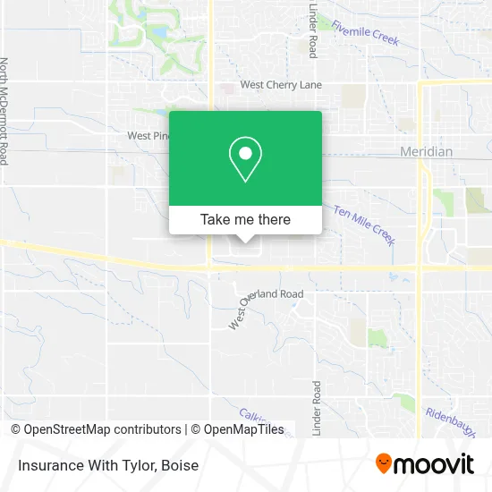 Insurance With Tylor map
