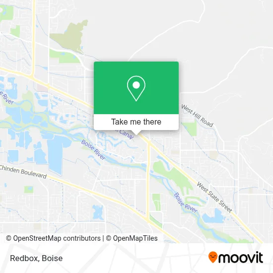 Redbox map