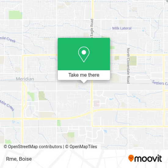 Rme map