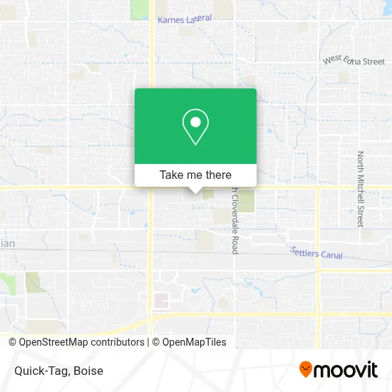 Quick-Tag map