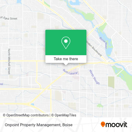 Onpoint Property Management map