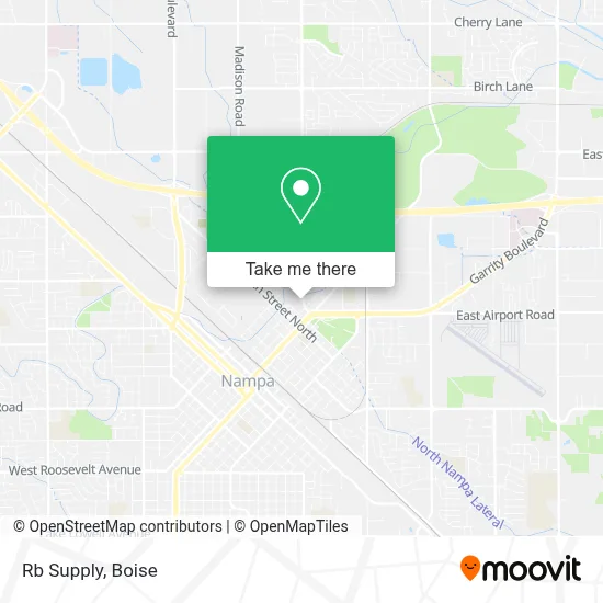 Rb Supply map