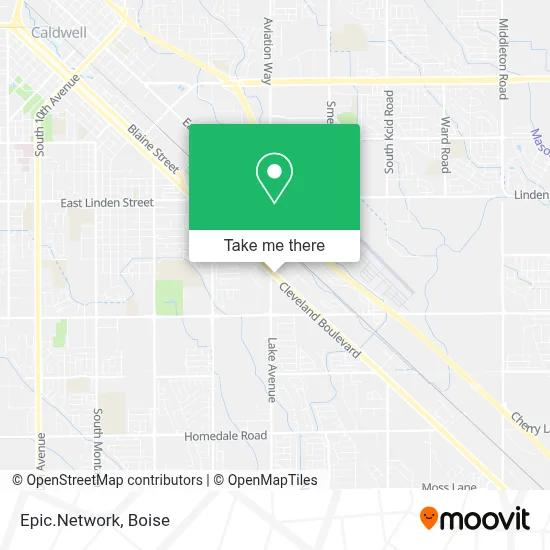 Epic.Network map