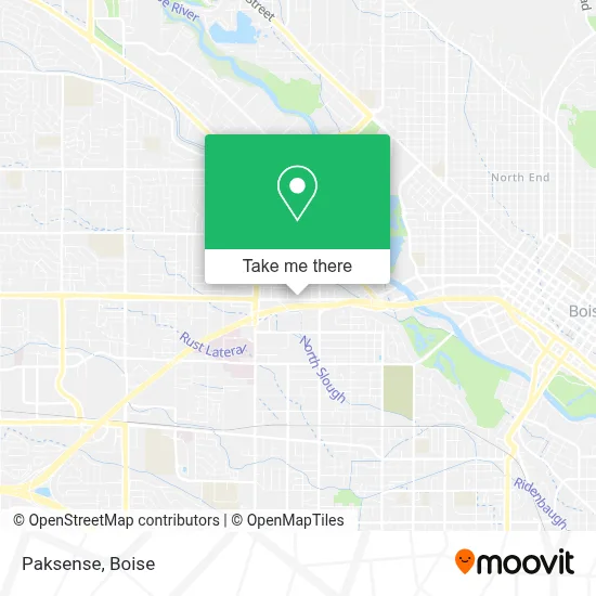 Paksense map