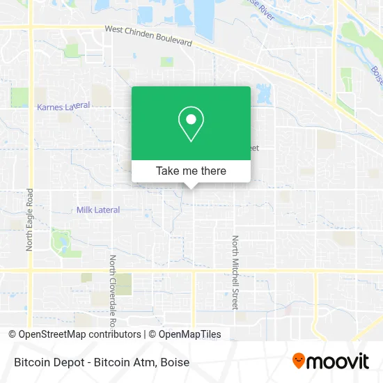 Bitcoin Depot - Bitcoin Atm map