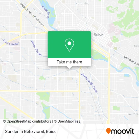 Sunderlin Behavioral map