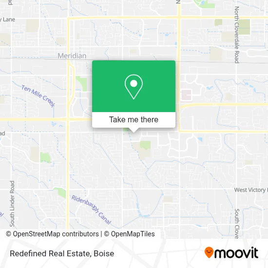 Redefined Real Estate map