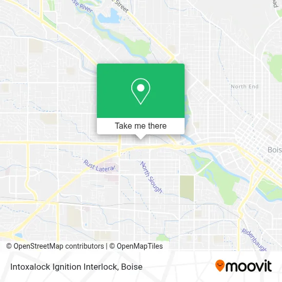 Intoxalock Ignition Interlock map