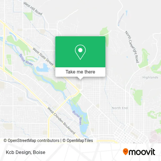 Kcb Design map