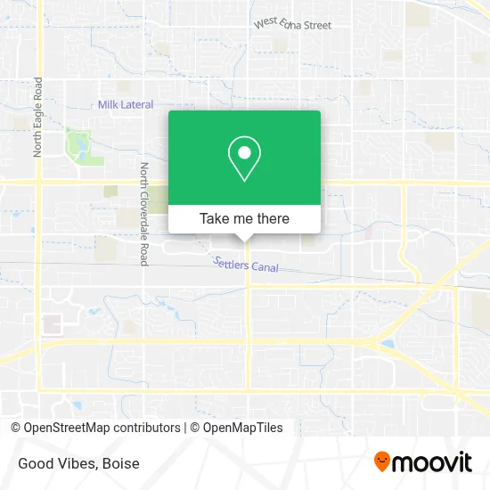 Good Vibes map