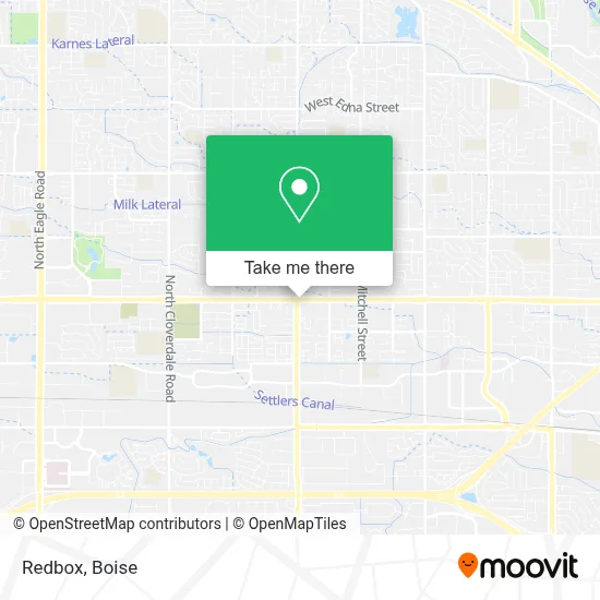 Redbox map