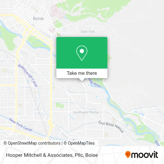Hooper Mitchell & Associates, Pllc map
