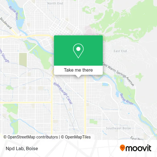 Npd Lab map