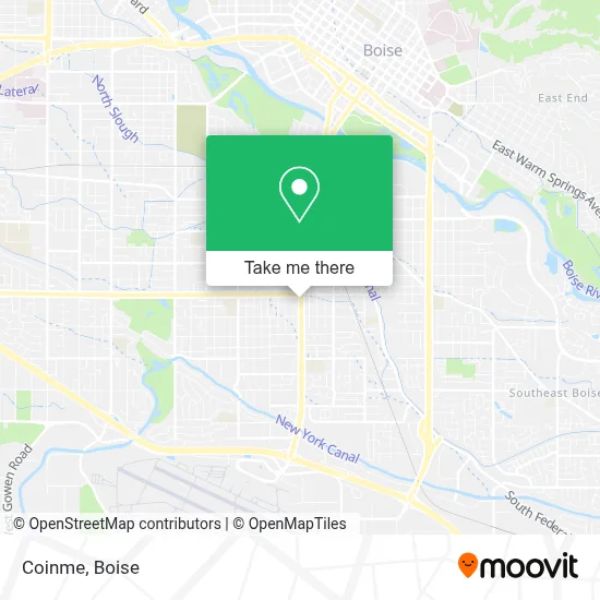 Coinme map