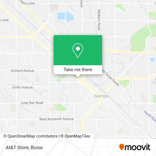 At&T Store map