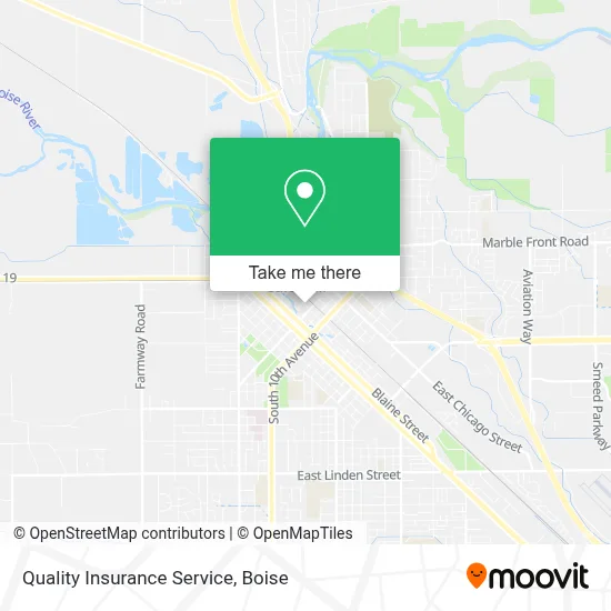 Quality Insurance Service map