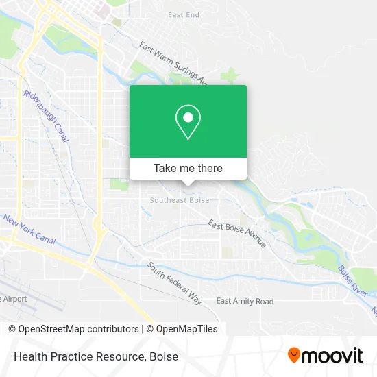 Health Practice Resource map
