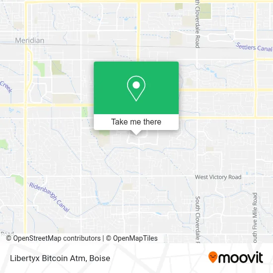 Libertyx Bitcoin Atm map