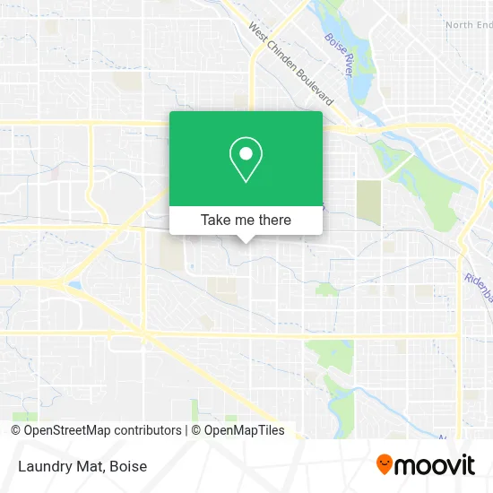 Laundry Mat map