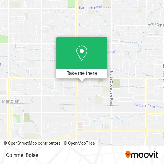 Coinme map