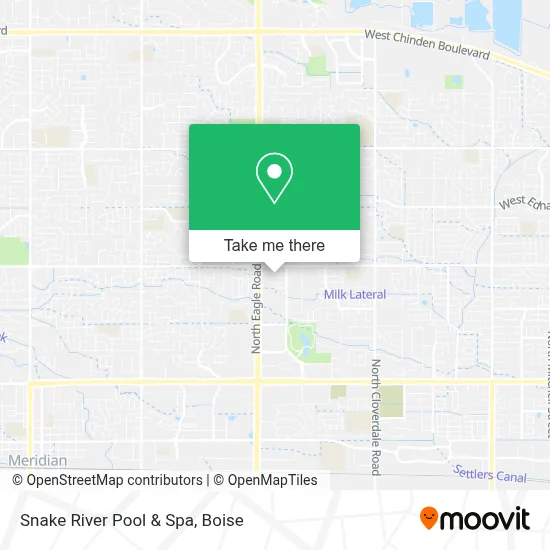Snake River Pool & Spa map