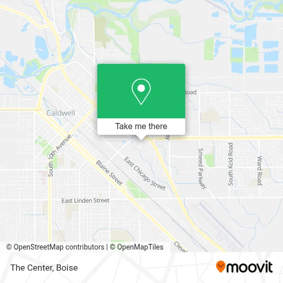 The Center map