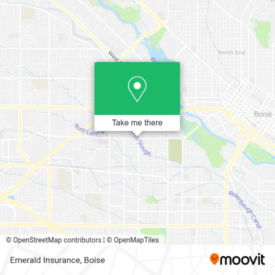 Emerald Insurance map