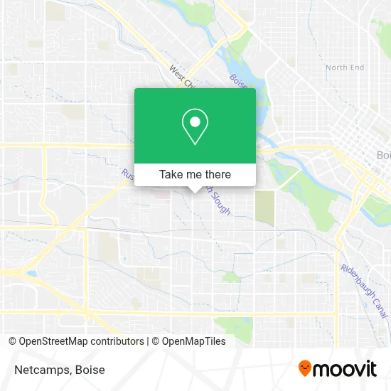 Netcamps map