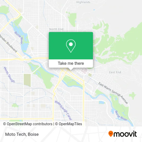 Moto Tech map