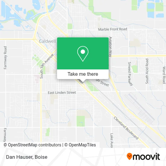 Dan Hauser map
