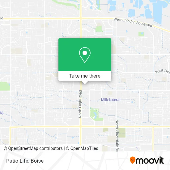 Patio Life map
