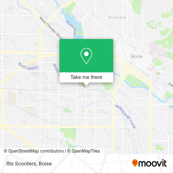 Rls Scooters map