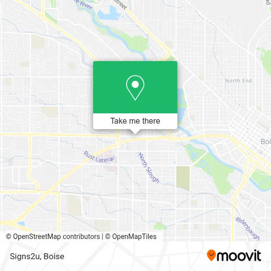 Signs2u map
