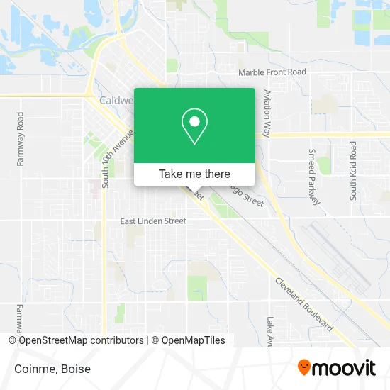Coinme map