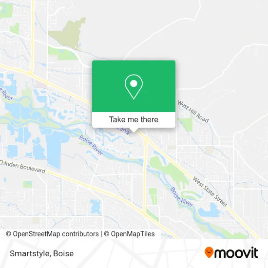 Smartstyle map