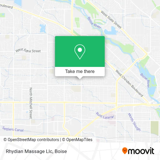 Rhydian Massage Llc map