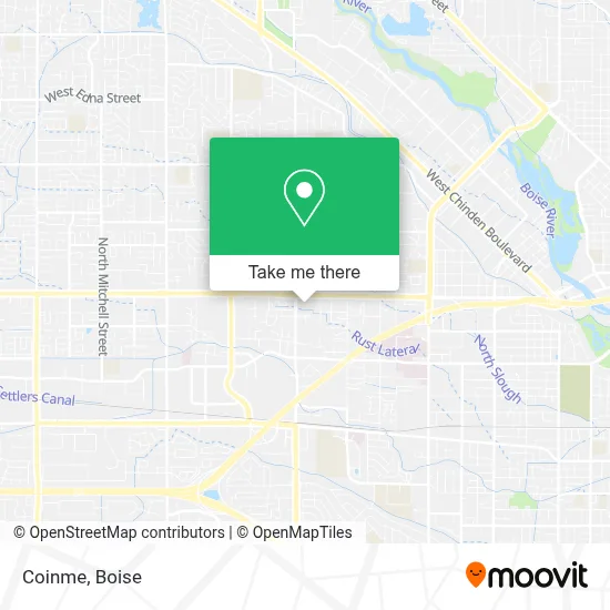 Coinme map