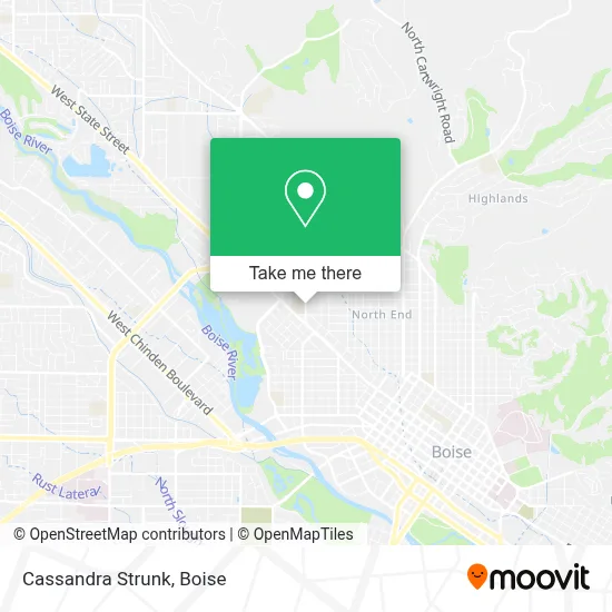 Cassandra Strunk map