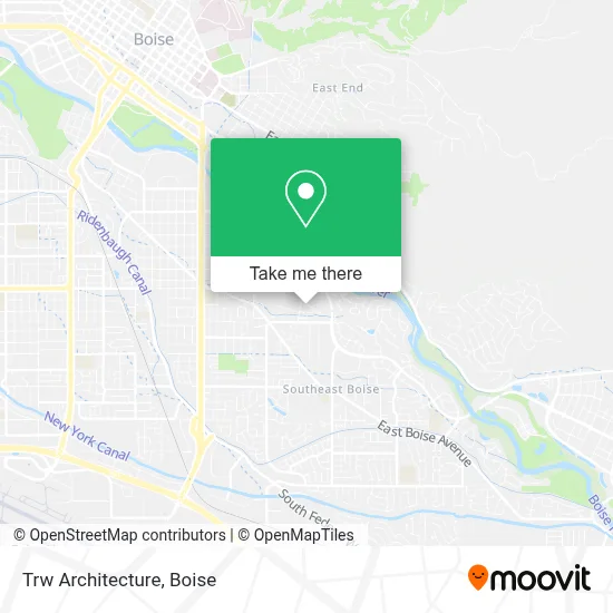 Trw Architecture map