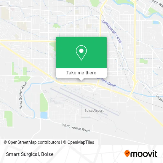 Smart Surgical map