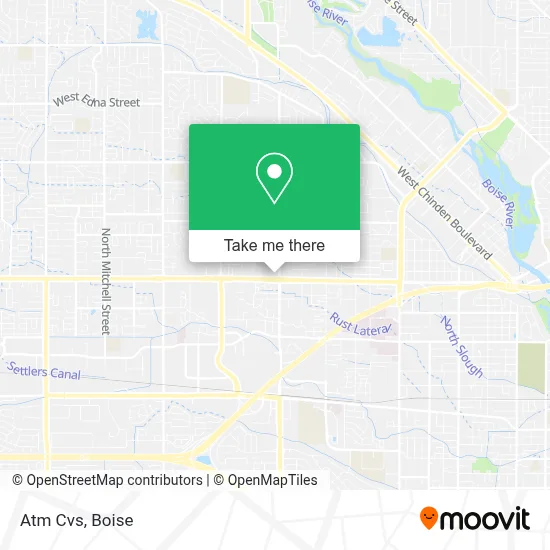 Atm Cvs map