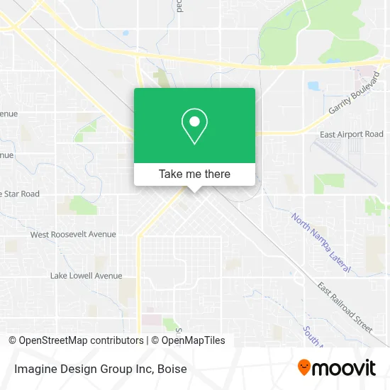 Imagine Design Group Inc map