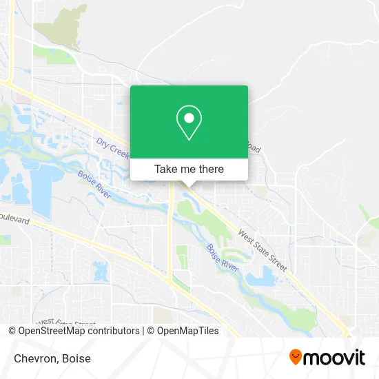 Chevron map