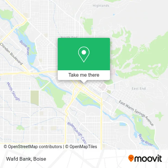 Wafd Bank map