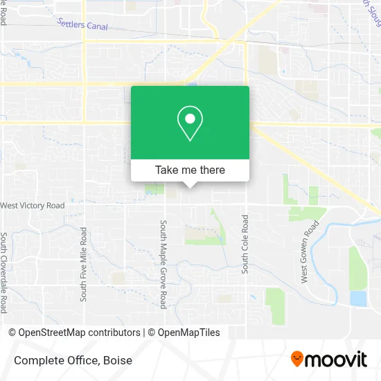 Complete Office map