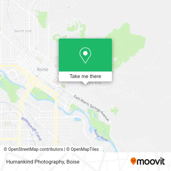 Humankind Photography map