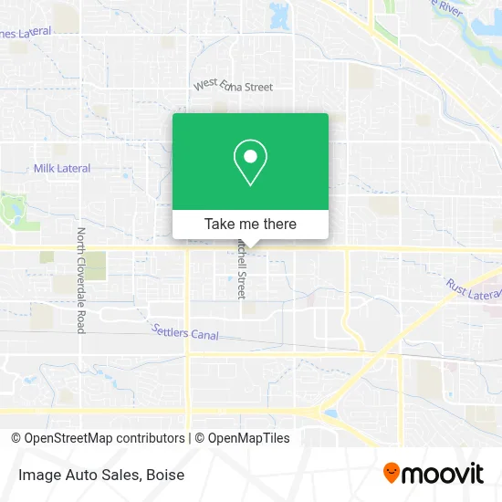 Image Auto Sales map