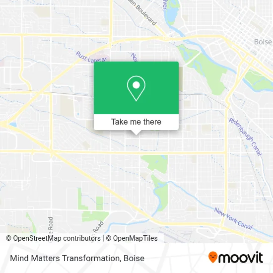 Mind Matters Transformation map