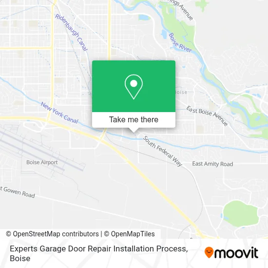 Experts Garage Door Repair Installation Process map