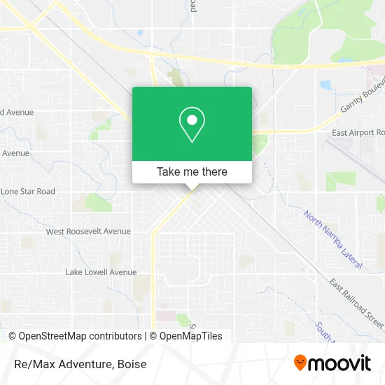 Re/Max Adventure map